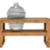 Big Green Egg Acacia Tafel -Keuken Grill big green egg acacia tafel
