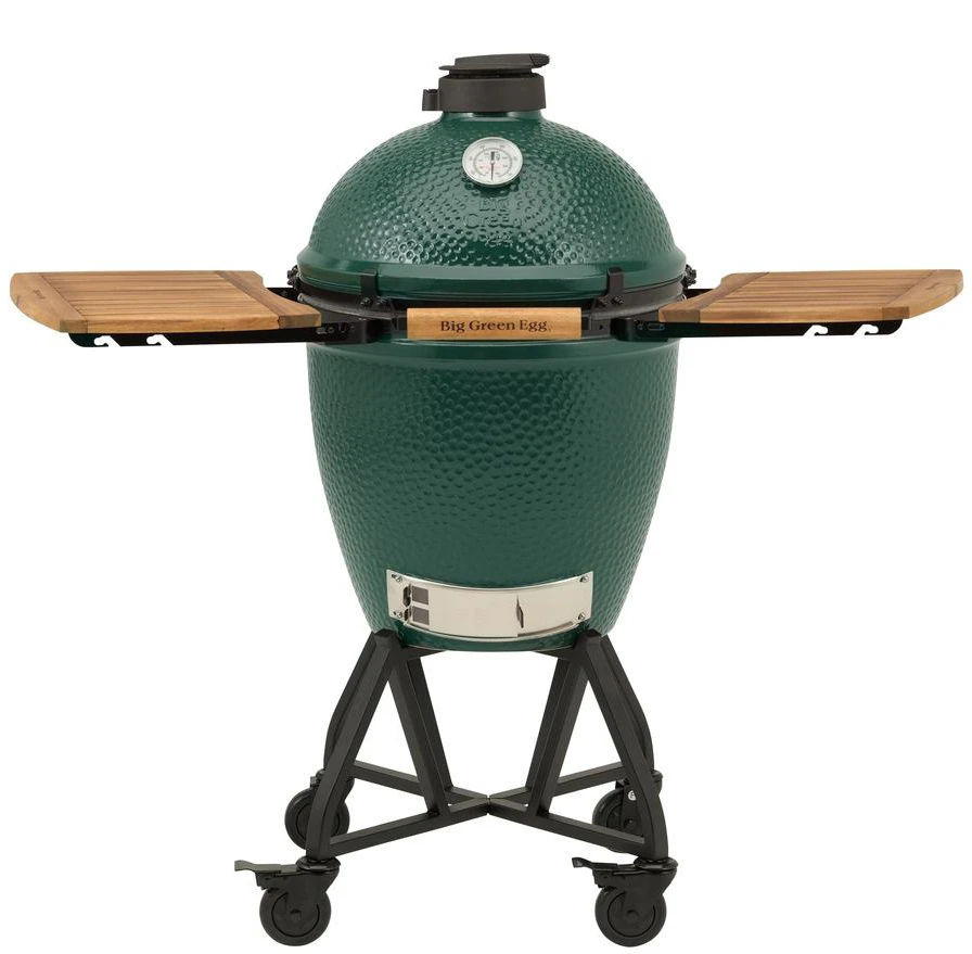 Big Green Egg Acacia Zijtafels 6 Big Green Egg Acacia Zijtafels - Afbeelding 4