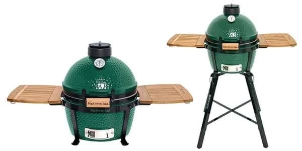 Big Green Egg Acacia Zijtafels 3 Big Green Egg Acacia Zijtafels
