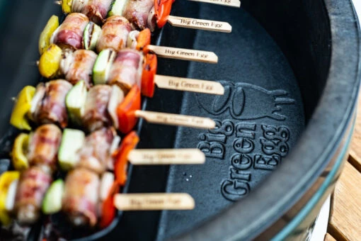 Big Green Egg Cast Iron Saté Grill - Afbeelding 2