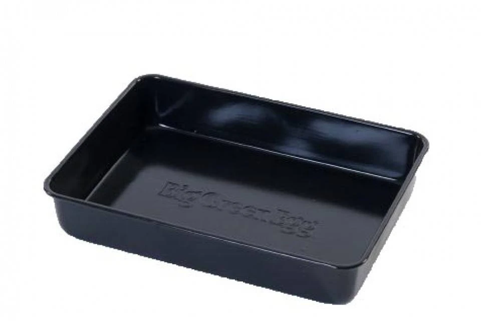 Big Green Egg Druippan Recht 3 Big Green Egg Druippan Recht