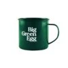 Big Green Egg Enamel Mug (vintage Geëmailleerde Mok) 2 Big Green Egg Enamel Mug (vintage Geëmailleerde Mok) -Keuken Grill big green egg enamel mug vintage geemailleerde mok