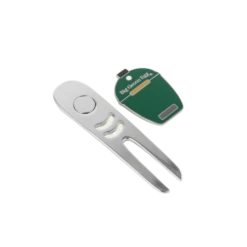 Big Green Egg Golf Giftbox (pitchfork, Bal Marker, Stempel En 3 Golfballen) -Keuken Grill big green egg golf giftbox pitchfork bal marker st 3