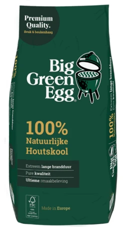 Big Green Egg Houtskool 9 Kg -Keuken Grill big green egg houtskool 9 kg 2