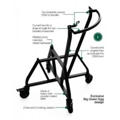 Big Green Egg IntEGGrated Onderstel Met Handler 7 Big Green Egg IntEGGrated Onderstel Met Handler -Keuken Grill big green egg integgrated onderstel met handler 2