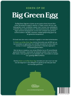Big Green Egg Koken Op De Big Green Egg -Keuken Grill big green egg koken op de big green egg 1