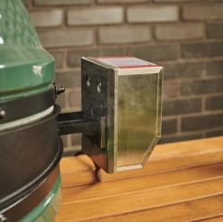 Big Green Egg Rotisserie BBQ Spit -Keuken Grill big green egg rotisserie bbq spit 2