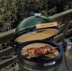 Big Green Egg Rotisserie BBQ Spit -Keuken Grill big green egg rotisserie bbq spit 4