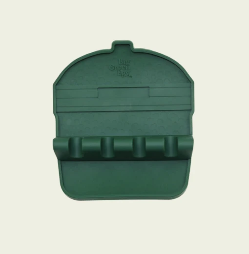 Big Green Egg Spatel Met Siliconen Mat Houten Lepel En Pannenlikker - Afbeelding 5