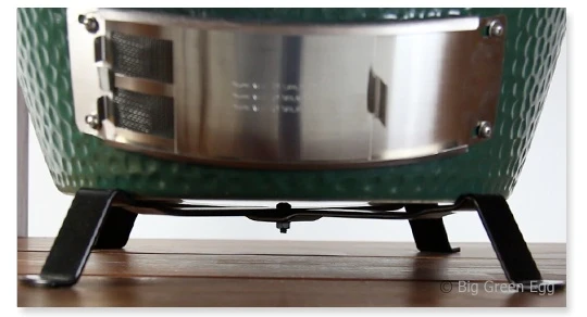 Big Green Egg Tafelnest 4 Big Green Egg Tafelnest - Afbeelding 2