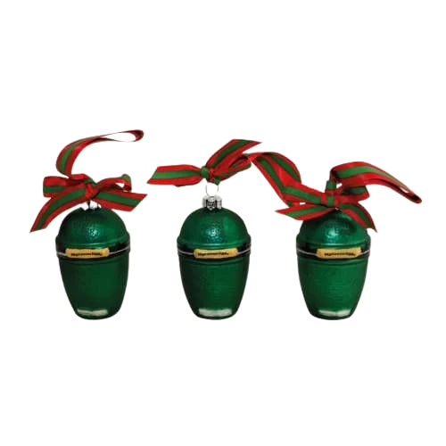 Big Green Egg Trio Mini Kerstballen