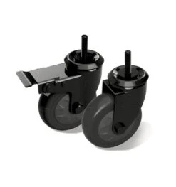 Big Green Egg Zwenkwielen 2st (Modulaire Tafelsysteem)