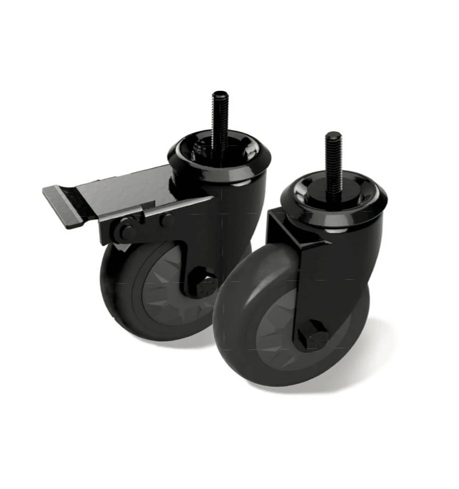 Big Green Egg Zwenkwielen 2st (Modulaire Tafelsysteem)