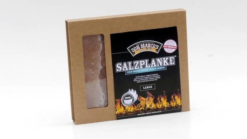 Don Marco's Zoutplank / Zoutsteen 4 Don Marco's Zoutplank / Zoutsteen - Afbeelding 2