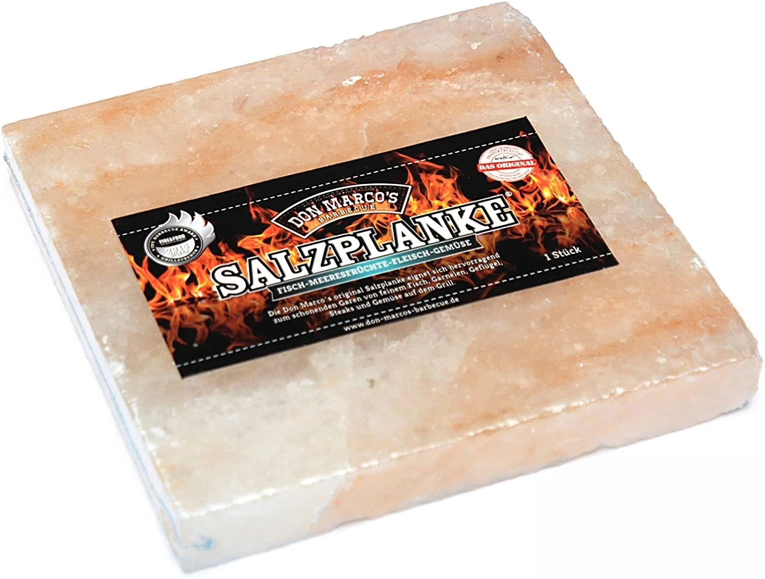 Don Marco's Zoutplank / Zoutsteen 3 Don Marco's Zoutplank / Zoutsteen