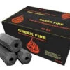 Greek Fire Houtskool Briketten 10 Kg -Keuken Grill greek fire houtskool briketten 10 kg