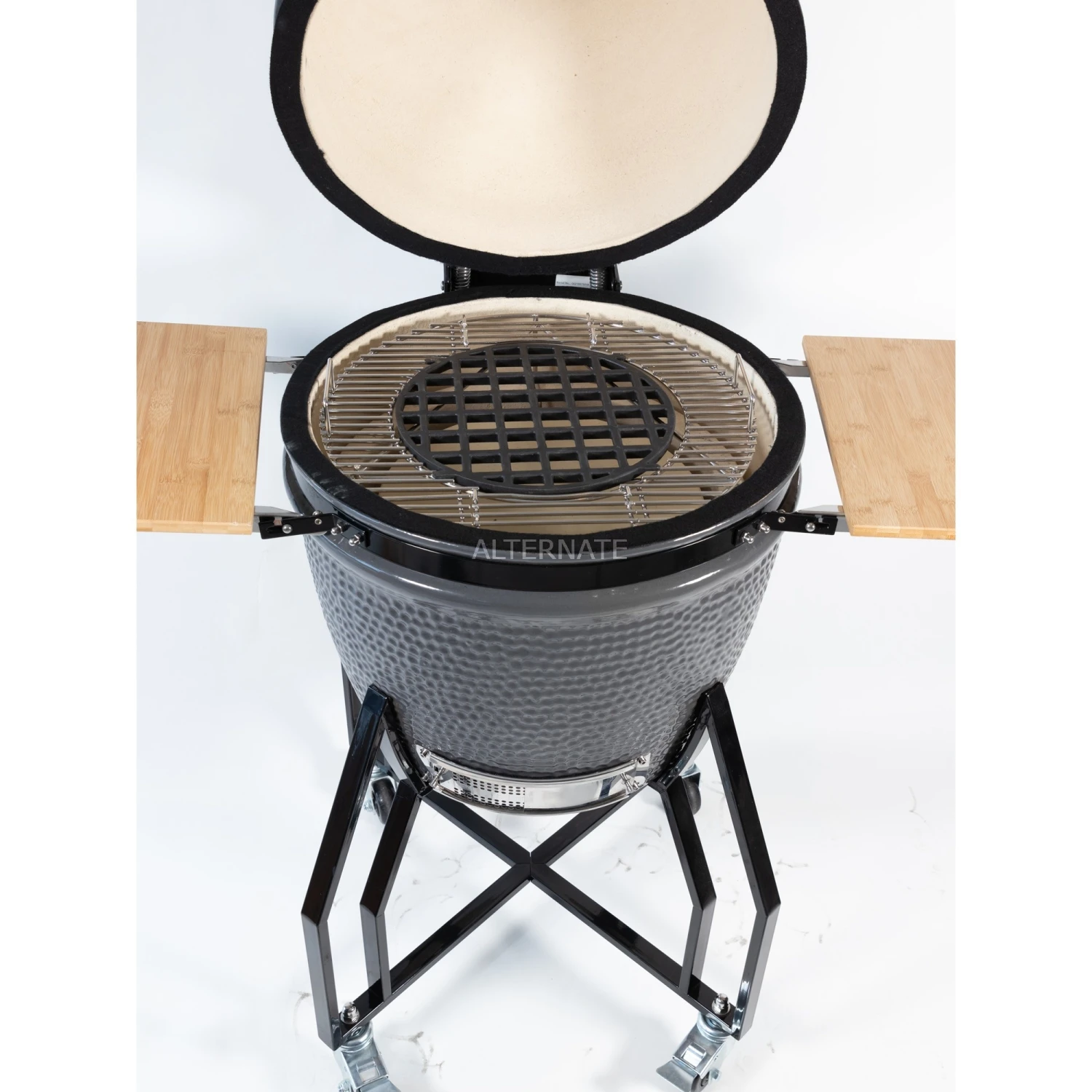 Grill Guru Cast Iron Burning Grate 4 Grill Guru Cast Iron Burning Grate - Afbeelding 2