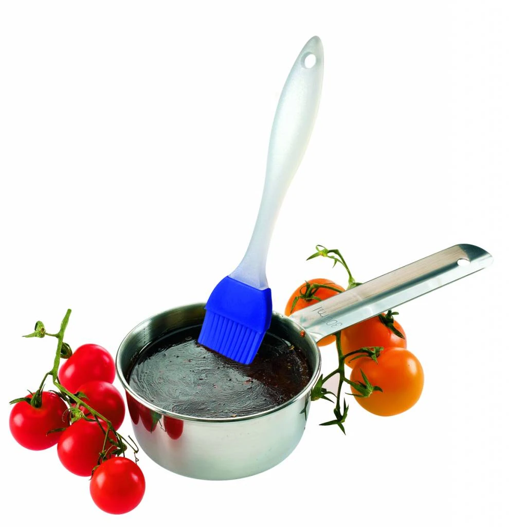 Grill Pro Sauspan RVS Met Kwast