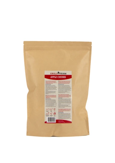 GrillTeam Apple Chunks 1kg 4 GrillTeam Apple Chunks 1kg - Afbeelding 2