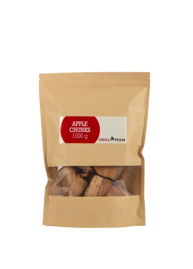 GrillTeam Apple Chunks 1kg 3 GrillTeam Apple Chunks 1kg