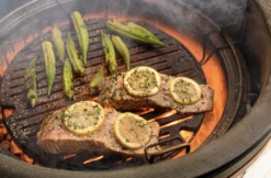 Kamado Joe Gietijzeren Rooster Sear Plate Junior -Keuken Grill kamado joe gietijzeren rooster sear plate junior 3