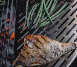 Kamado Joe Half Rond Lasergesneden Rvs Rooster -Keuken Grill kamado joe half rond lasergesneden rvs rooster 2