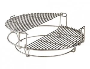 Kamado Joe Half Rond Rvs Grill Rooster 4 Kamado Joe Half Rond Rvs Grill Rooster - Afbeelding 2