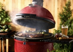 Kamado Joe Half Rond Rvs Grill Rooster 11 Kamado Joe Half Rond Rvs Grill Rooster -Keuken Grill kamado joe half rond rvs grill rooster
