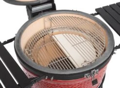 Kamado Joe Half Rond Rvs Grill Rooster 10 Kamado Joe Half Rond Rvs Grill Rooster -Keuken Grill kamado joe half rond rvs grill rooster 3