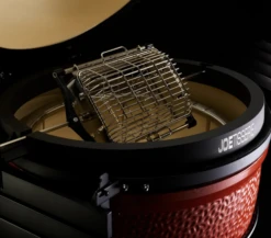 Kamado Joe JoeTisserie Basket Set Spit Mand -Keuken Grill kamado joe joetisserie basket set spit mand 1