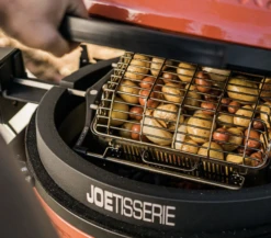 Kamado Joe JoeTisserie Basket Set Spit Mand -Keuken Grill kamado joe joetisserie basket set spit mand 3