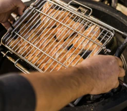 Kamado Joe JoeTisserie Basket Set Spit Mand -Keuken Grill kamado joe joetisserie basket set spit mand 5