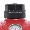 Kamado Joe Roestvrijstalen Kontrol Tower Top Vent -Keuken Grill kamado joe roestvrijstalen kontrol tower top vent
