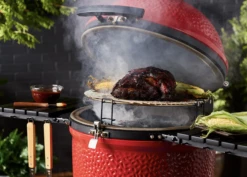 Kamado Joe Sloroller Hyperbolic Smoke Chamber -Keuken Grill kamado joe sloroller hyperbolic smoke chamber