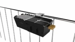 Knister BBQ Balkonbeugel