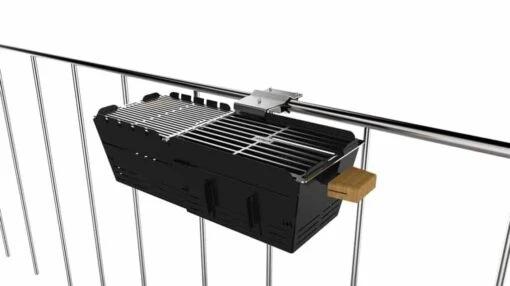 Knister BBQ Balkonbeugel