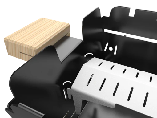 Knister Grill Gas Original - Afbeelding 5