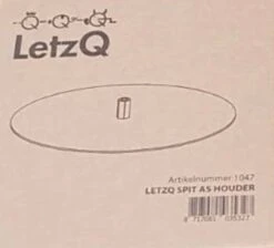 LetzQ Spit As Houder -Keuken Grill letzq spit as houder 2