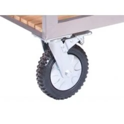 Monolith Buggy Wielen (4st) -Keuken Grill monolith buggy wielen 4st 2