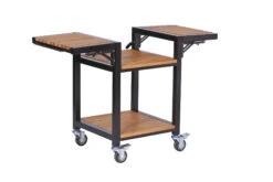 Monolith Icon / Junior Trolley Incl. Zijtafels -Keuken Grill monolith icon junior trolley incl zijtafels 2