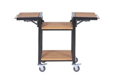 Monolith Icon / Junior Trolley Incl. Zijtafels -Keuken Grill monolith icon junior trolley incl zijtafels 3