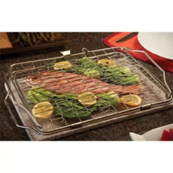 Napoleon Flexibele Vis- En Groentehouder 9 Napoleon Flexibele Vis- En Groentehouder -Keuken Grill napoleon flexibele vis en groentehouder 3