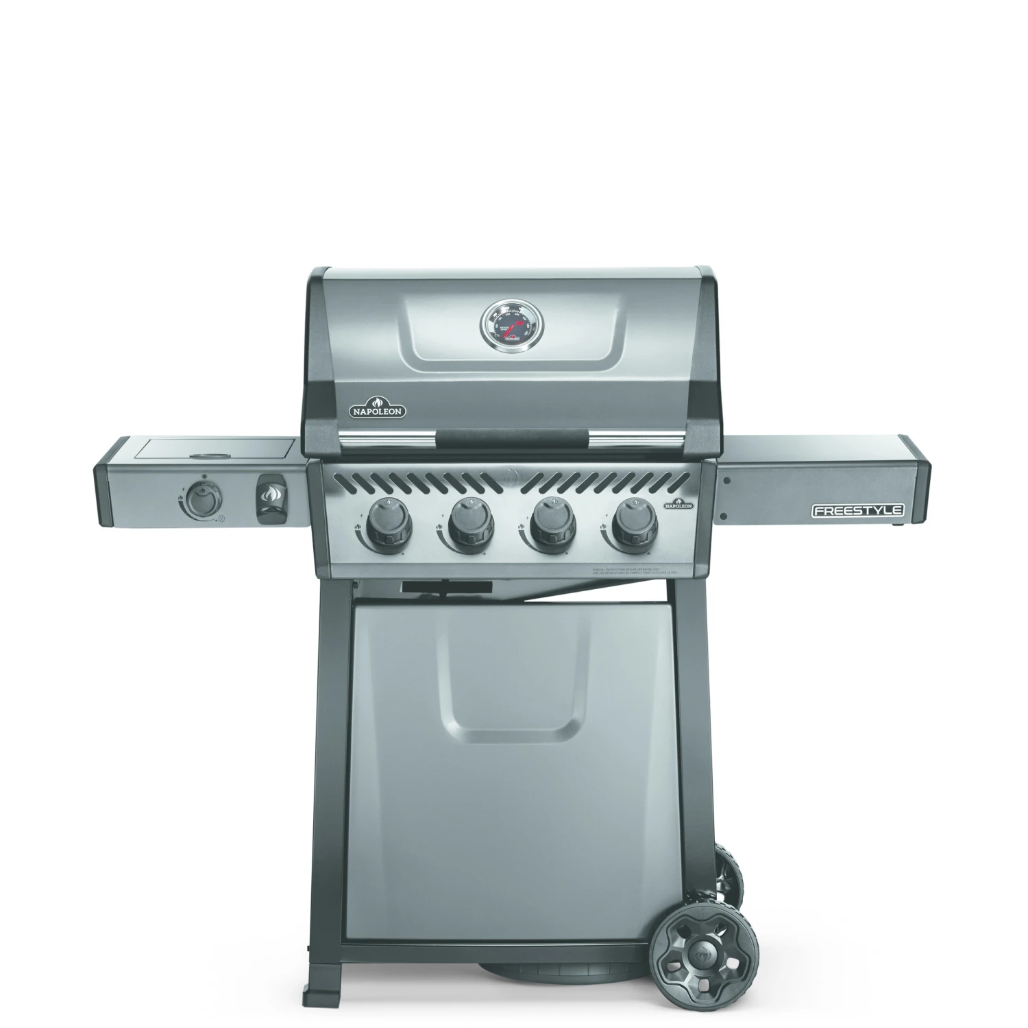 Napoleon FREESTYLE 425 SB Met Aparte Zijbrander 3 Napoleon FREESTYLE 425 SB Met Aparte Zijbrander