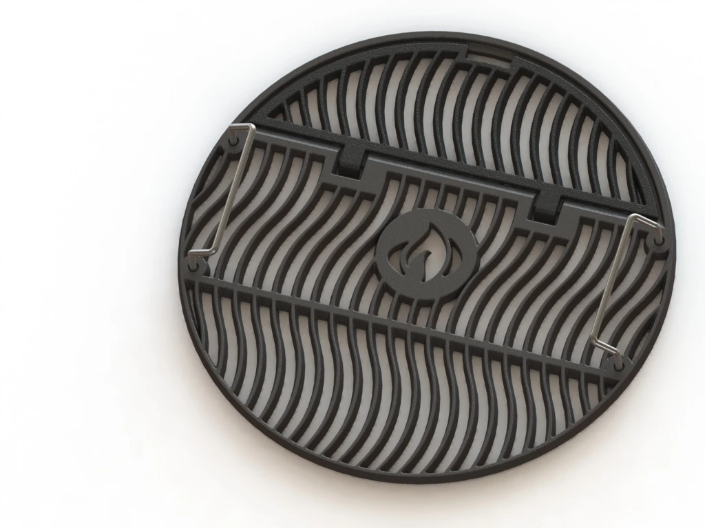 Napoleon Gietijzeren Rooster 47cm 3 Napoleon Gietijzeren Rooster 47cm