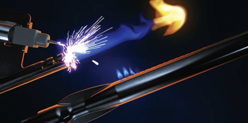 Napoleon Phantom Roque 425 RISB Met Sizzle Zone En Achterbrander - Afbeelding 6