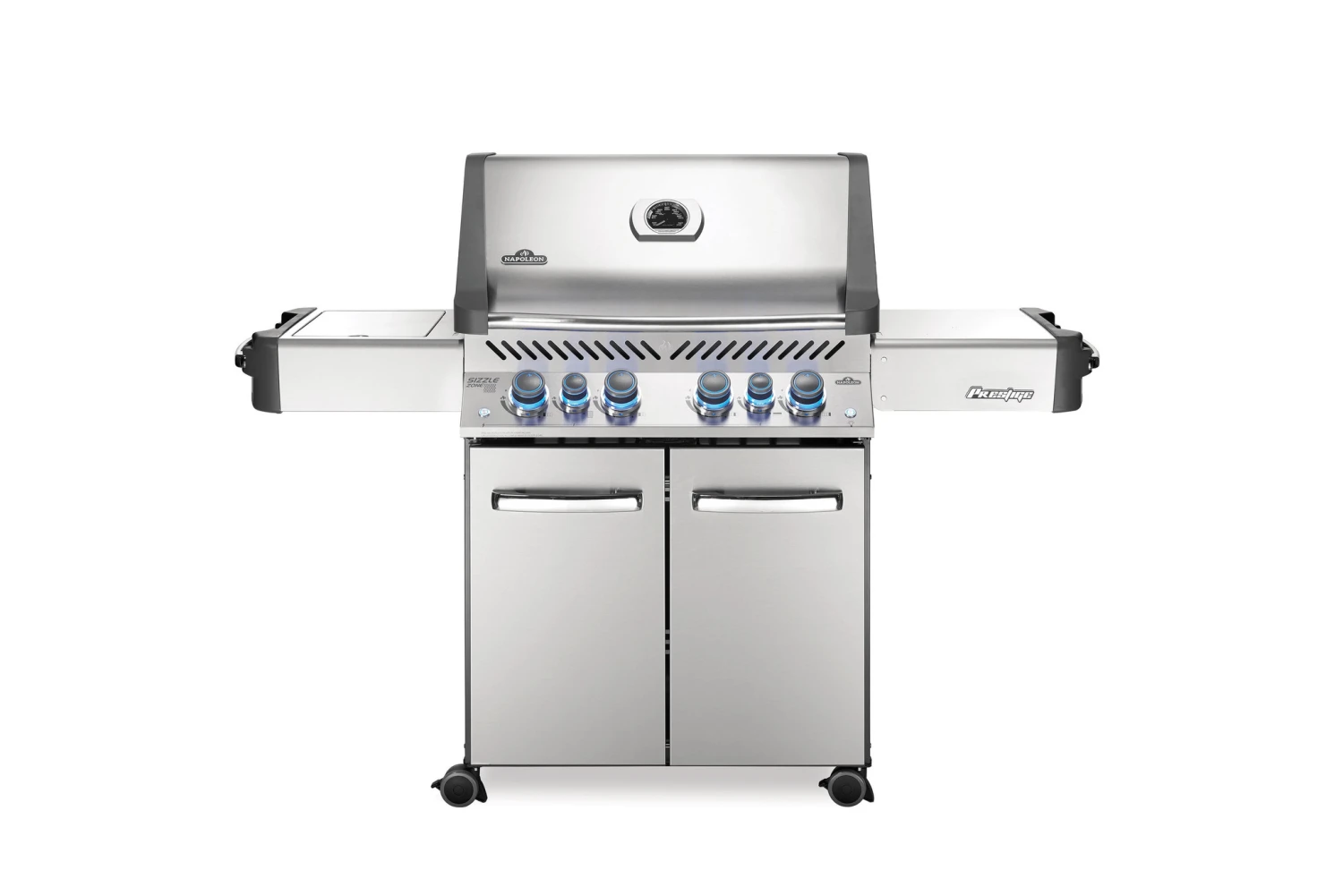 Napoleon Prestige 500-3 Gasbarbecue 4 Napoleon Prestige 500-3 Gasbarbecue - Afbeelding 2