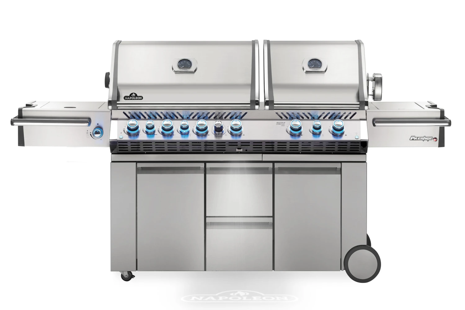 Napoleon Prestige PRO 825-3 Gas-Barbecue 4 Napoleon Prestige PRO 825-3 Gas-Barbecue - Afbeelding 2