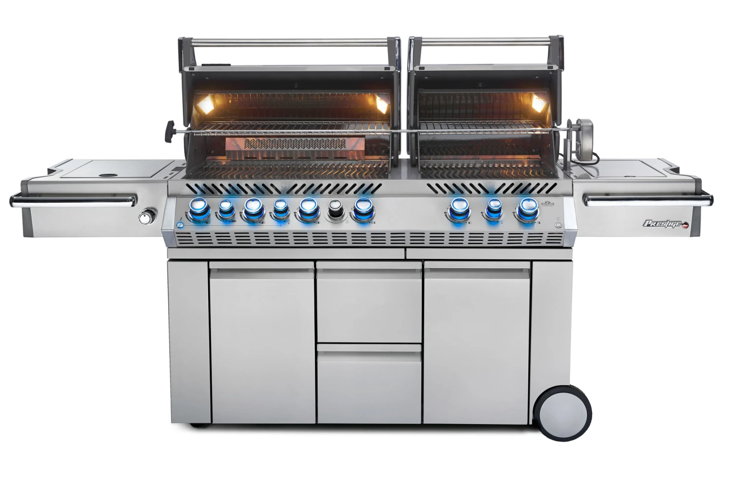 Napoleon Prestige PRO 825-3 Gas-Barbecue 6 Napoleon Prestige PRO 825-3 Gas-Barbecue - Afbeelding 4
