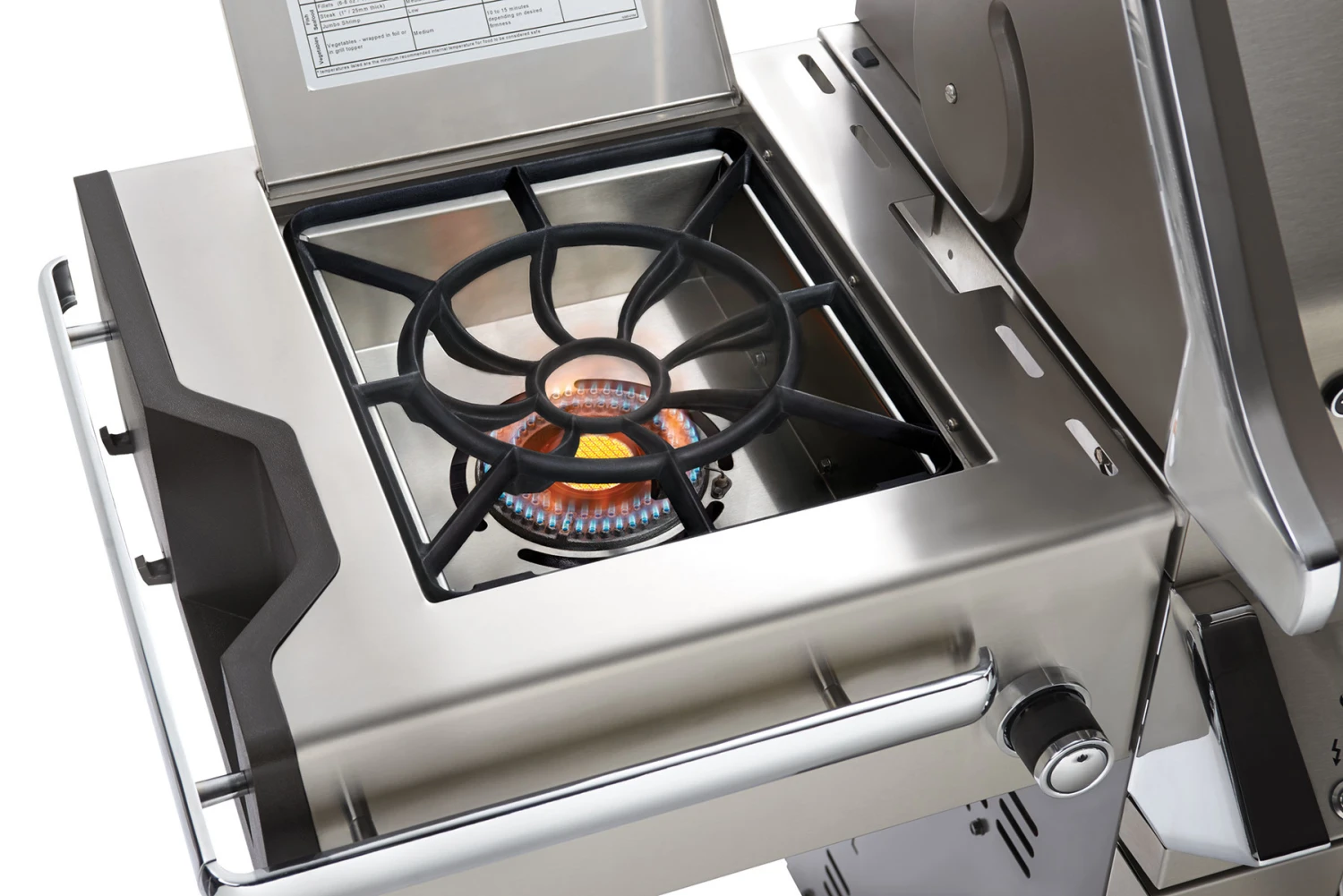 Napoleon Prestige PRO 825-3 Gas-Barbecue 9 Napoleon Prestige PRO 825-3 Gas-Barbecue - Afbeelding 7