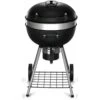 Napoleon PRO 22MK-Leg-2 Houtskool-Kettle Matzwart -Keuken Grill napoleon pro 22mk leg 2 houtskool kettle matzwart